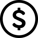 Dollar Sign Icon