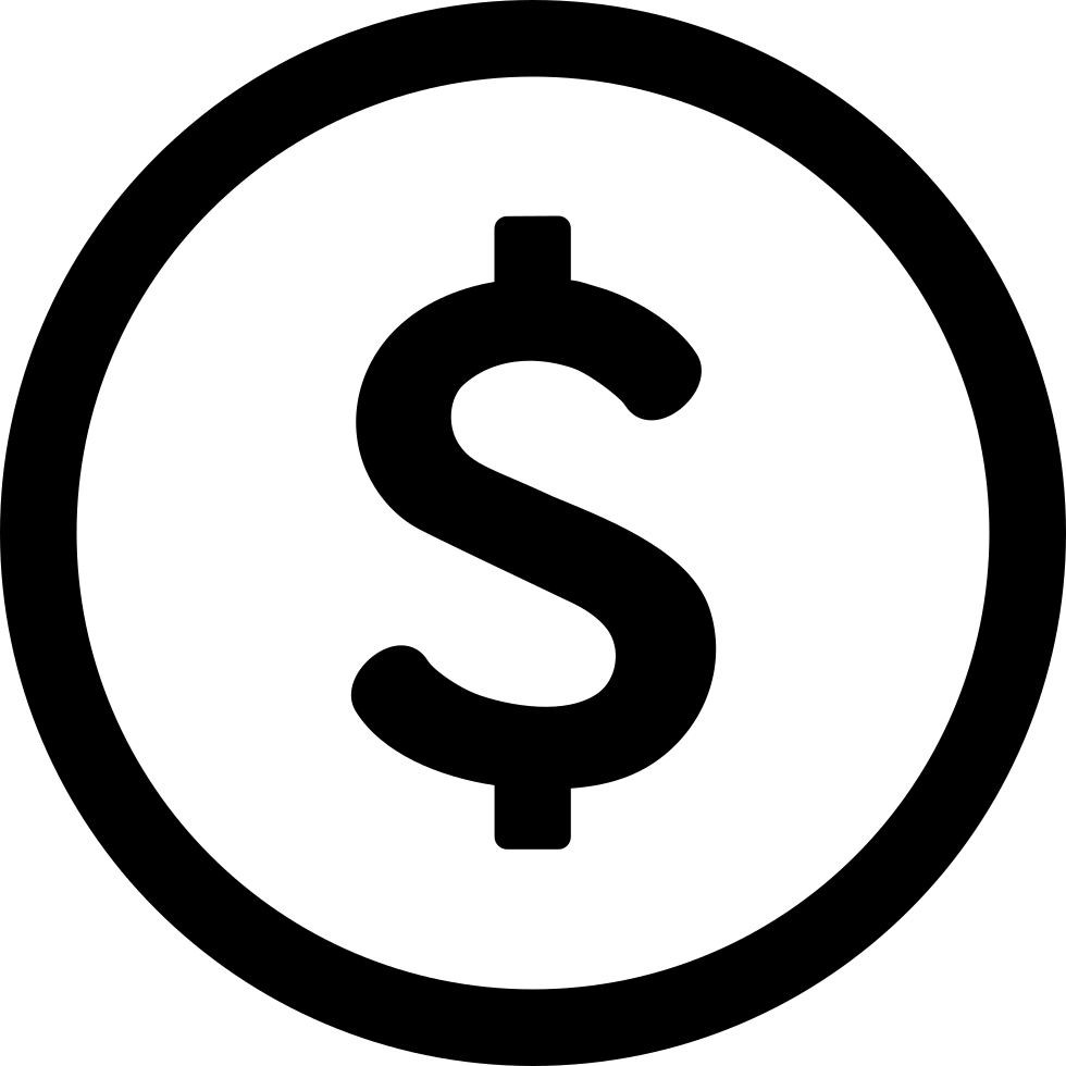 Dollar Sign Icon
